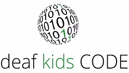 Deaf Kids Code logo